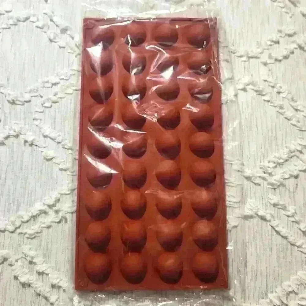 3 PCS 36 Each Cavities Silicone Mini Molds